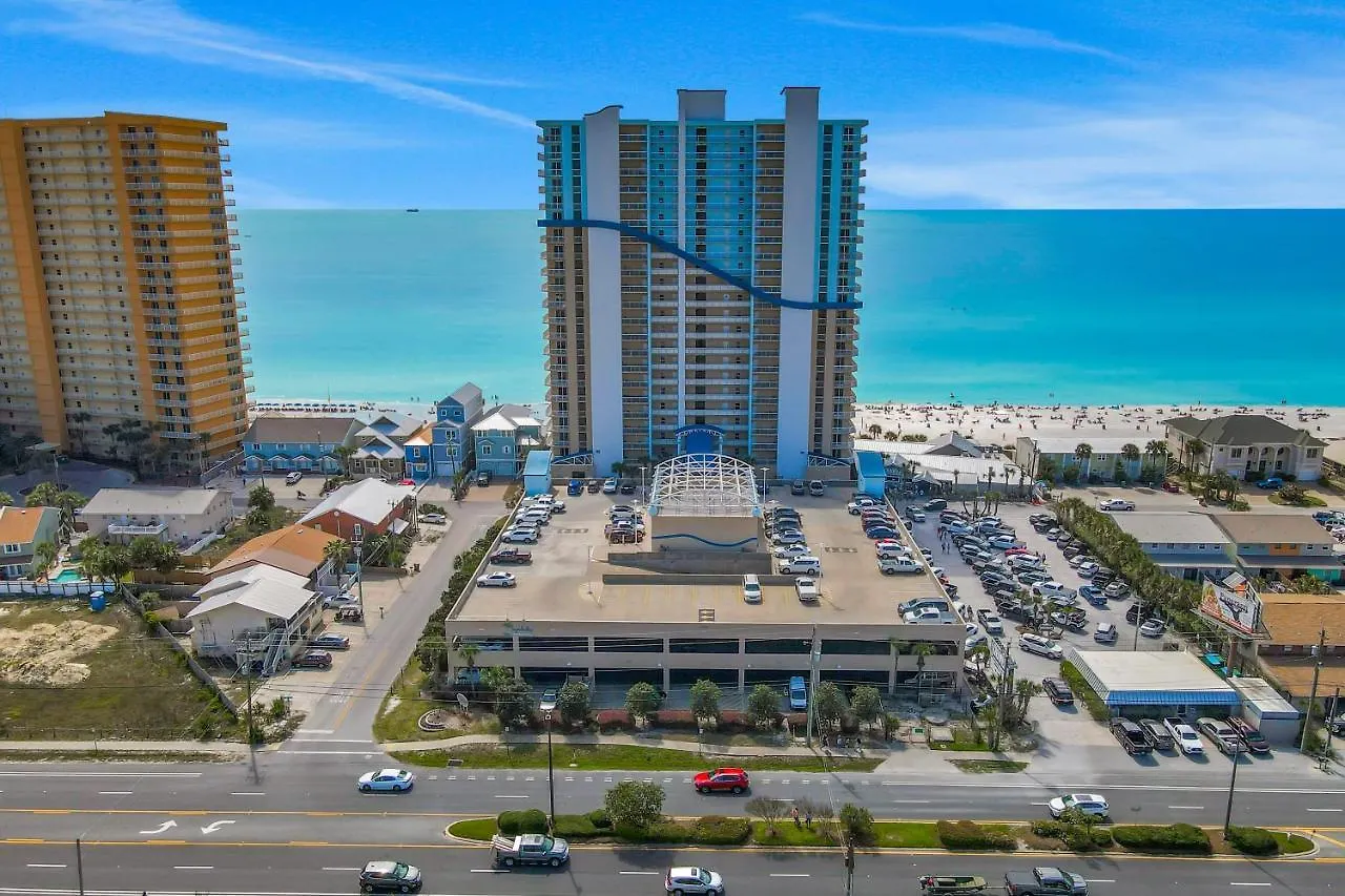 Seychelles Unit 1703 Apartment Panama City Beach 0*,  United States